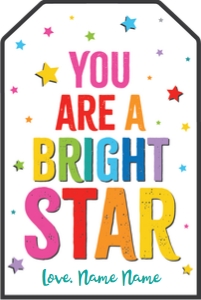 you are a bright star-editable: you are a bright star-editable