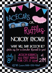 racecars or ruffles-checkers-chalk design preview
