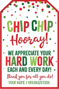 chip chip hooray-appreciate-white design preview