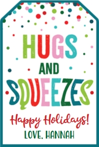 hugs and sqeezes-christmas design preview