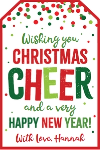 wishing you christmas cheer design preview