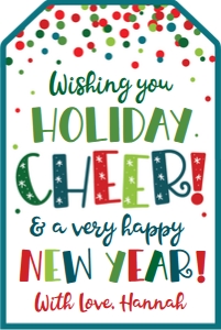 wishing you holiday cheer design preview