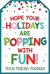 holidays popping with fun design preview