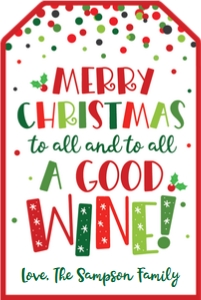 to all a good wine-confetti: to all a good wine-confetti