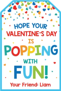 popping with fun-vday-blue: popping with fun-vday-blue