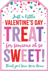 valentine treat for someone sweet-red pink2: valentine treat for someone sweet-red pink2