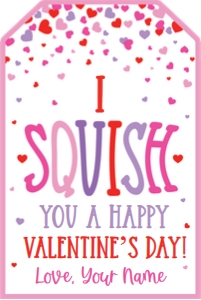 squish you a happy vday-white-red pink design preview