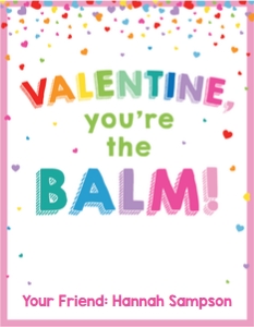 valentine-the balm-rainbow hearts pink-white design preview