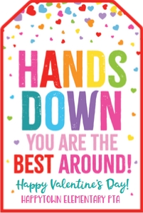 valentine-hands down-white-rainbow-red design preview