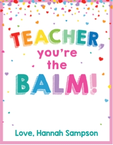 teacher-the balm-rainbow hearts pink-white design preview