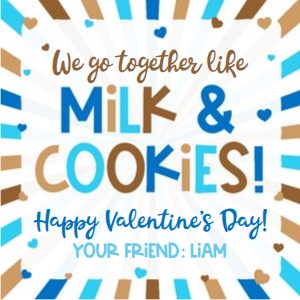 milk and cookies-blue brown starburst sq design preview