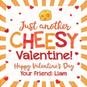 cheesy valentine-starburst sq design preview