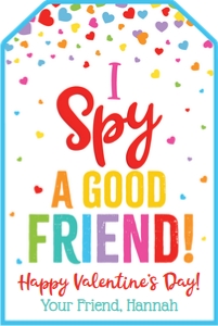 valentine-spy a friend-white-blue design preview