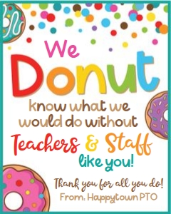 donut know-white-rainbow confetti design preview