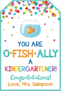 ofishally a kinder-white-rainbow confetti design preview