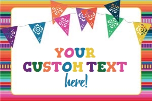 Serape Sign-banners-editable design preview