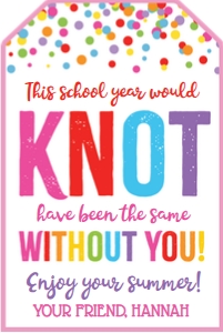 school year knot-white-pink design preview