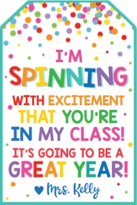 spinning excitement in my class tag design preview