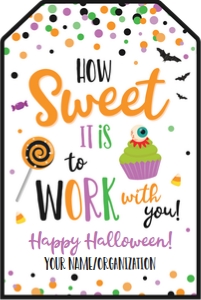 how sweet it is to work with you-halloween: how sweet it is to work with you-halloween