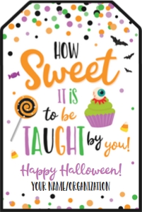 how sweet it is to be taught by you-halloween design preview