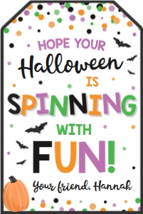 halloween spinning with fun-colorful design preview
