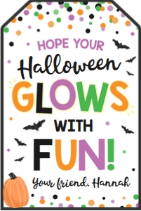 halloween glows with fun-colorful design preview
