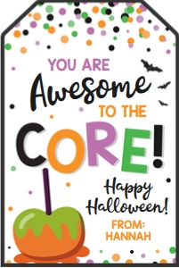 awesome to the core-halloween design preview