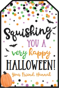 squishing you a happy halloween-colorful design preview