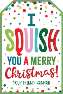 squish you a merry christmas-confetti design preview