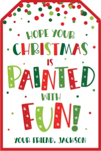 painted with fun-christmas design preview
