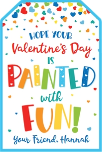 painted with fun-valentines day-blue design preview