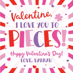 valentine pieces-red pink starburst sq design preview