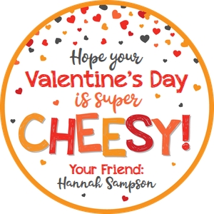 super cheesy-round design preview