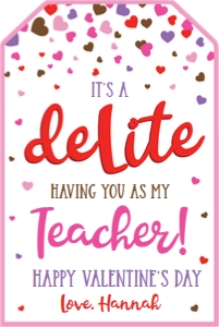 delite having you as my teacher-red and pink design preview