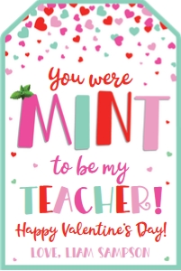 mint to be my teacher-vday design preview