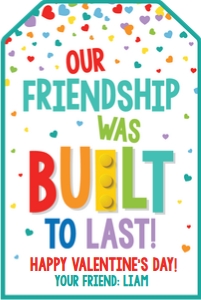 valentine-built to last-block-white-teal design preview