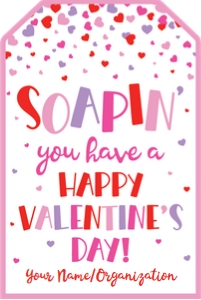 soapin valentines day-red pink design preview
