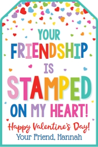 valentine-stamped-white-teal design preview