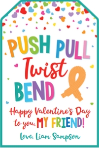 valentine-push pull twist bend-white-teal design preview