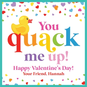 you quack me up-3.5 square-hearts design preview