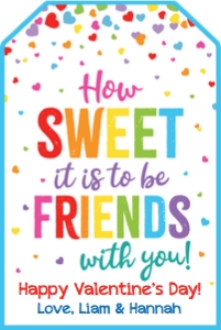 valentine-sweet to be friends-white-blue design preview