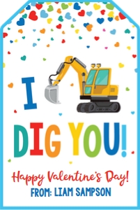 valentine-dig you-digger-blue design preview