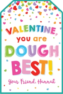 valentine-dough best-rainbow teal: valentine-dough best-rainbow teal