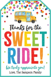 thanks for the sweet ride design preview