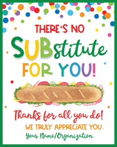 sub for you-sign design preview