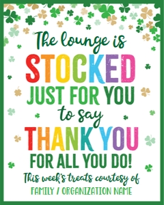 lounge stocked-st patricks day-green gold colorful design preview