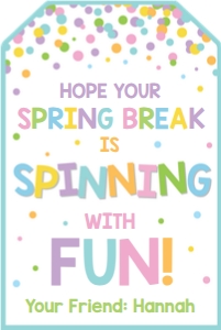 spnning with fun-spring break-pastel design preview