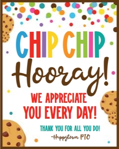 chip chip hooray-sign-confetti design preview