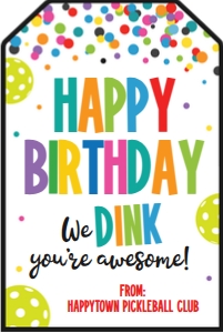 happy birthday-pickleball-confetti design preview