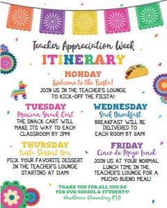 appreciation week sign-itinerary-paper fans-WHITE design preview